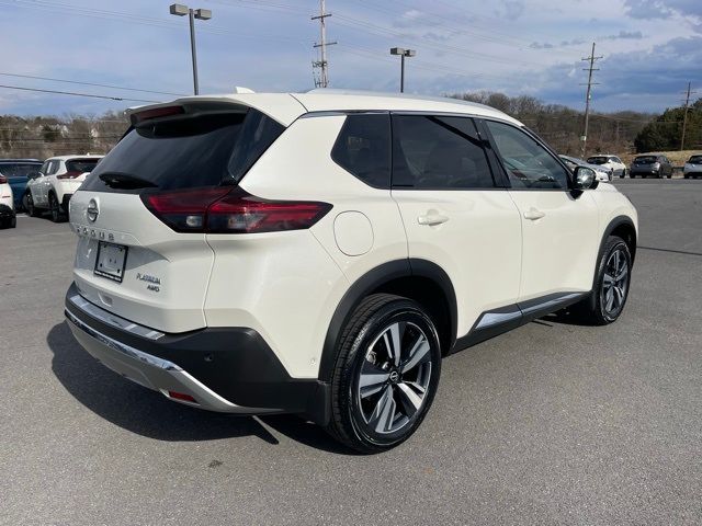 2023 Nissan Rogue Platinum