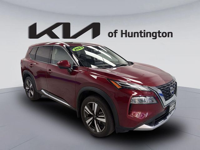 2023 Nissan Rogue Platinum
