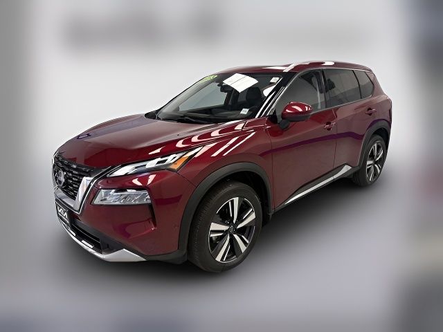2023 Nissan Rogue Platinum