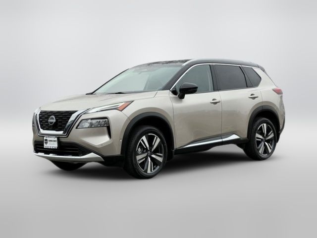 2023 Nissan Rogue Platinum