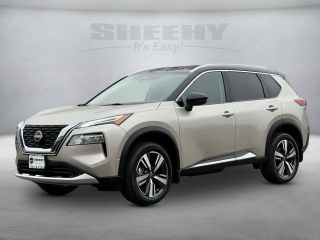 2023 Nissan Rogue Platinum