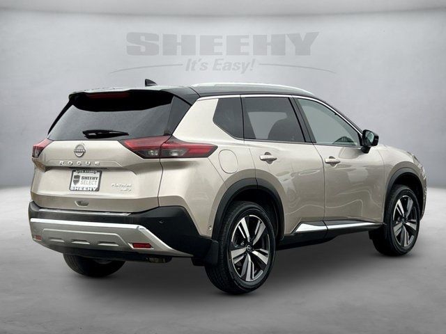 2023 Nissan Rogue Platinum