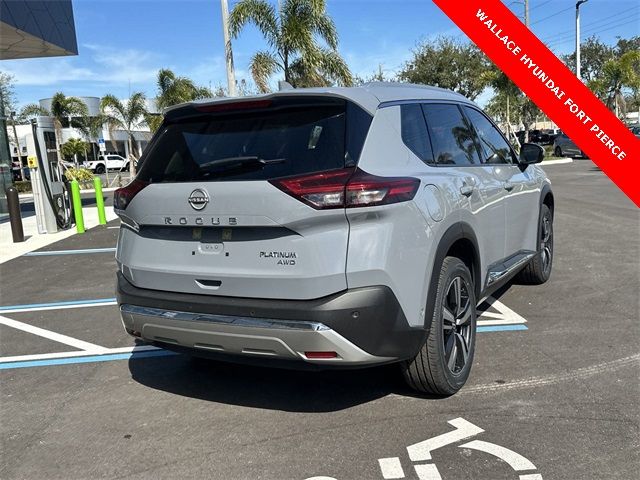 2023 Nissan Rogue Platinum