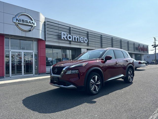 2023 Nissan Rogue Platinum