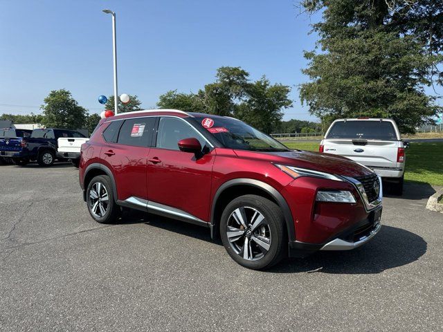 2023 Nissan Rogue Platinum