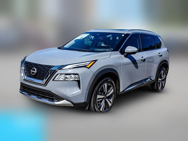 2023 Nissan Rogue Platinum