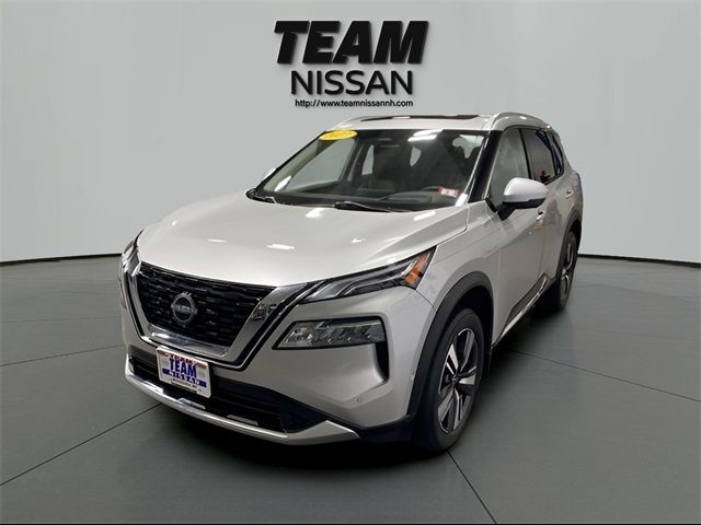 2023 Nissan Rogue Platinum