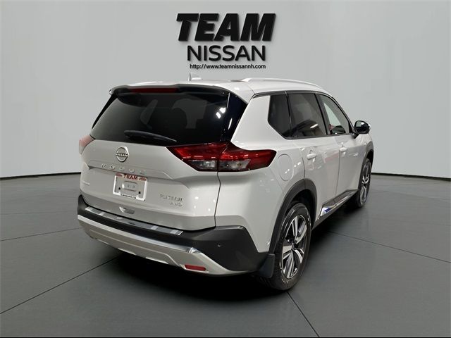 2023 Nissan Rogue Platinum