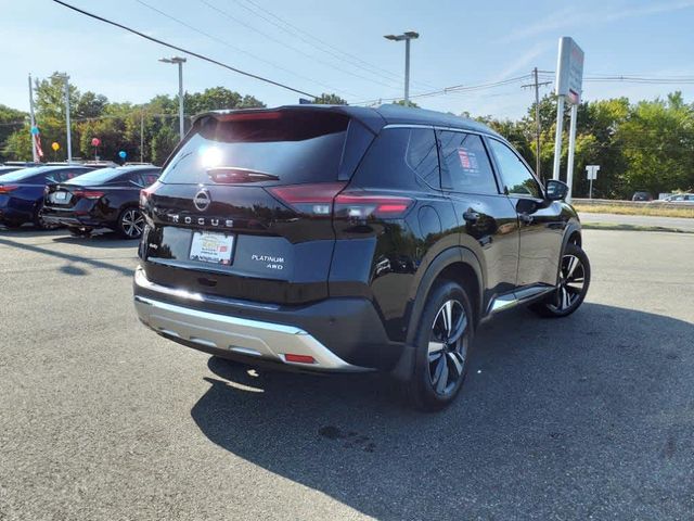 2023 Nissan Rogue Platinum