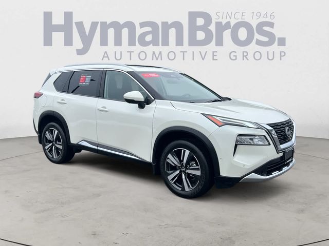 2023 Nissan Rogue Platinum