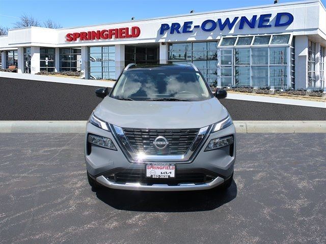 2023 Nissan Rogue Platinum