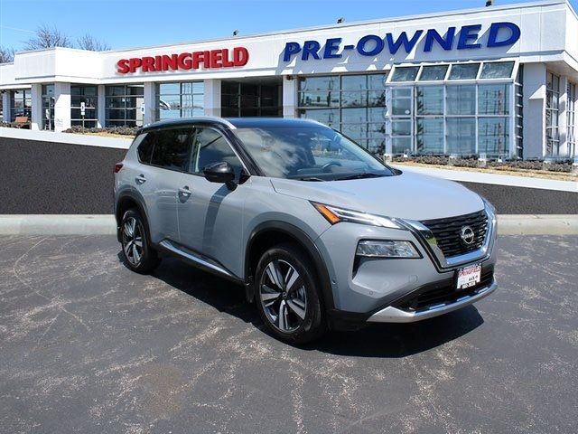 2023 Nissan Rogue Platinum
