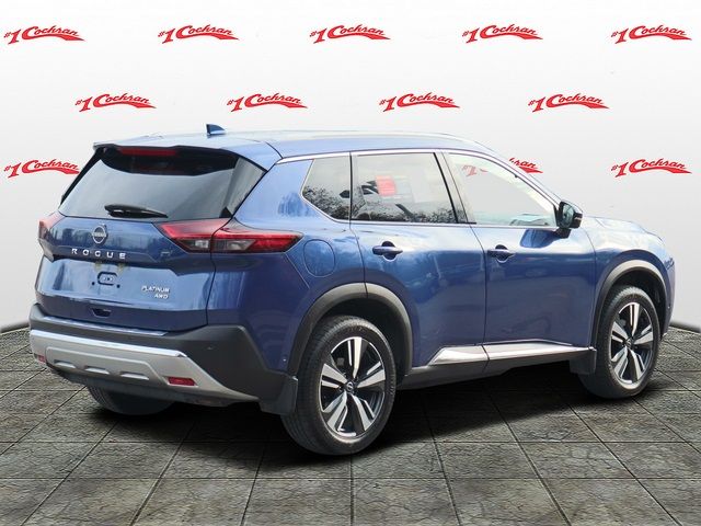 2023 Nissan Rogue Platinum