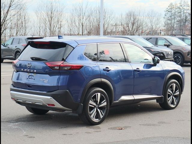 2023 Nissan Rogue Platinum