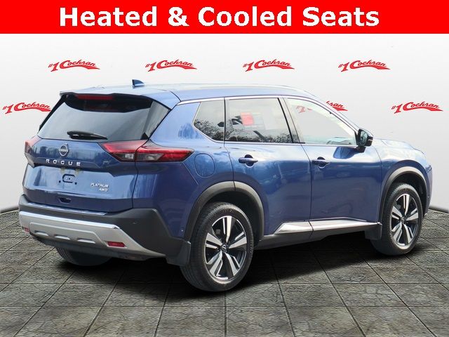 2023 Nissan Rogue Platinum