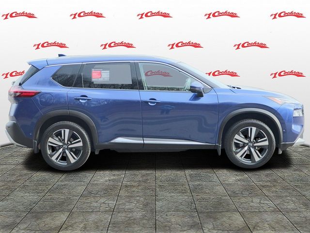 2023 Nissan Rogue Platinum