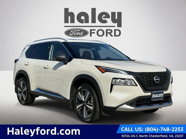 2023 Nissan Rogue Platinum