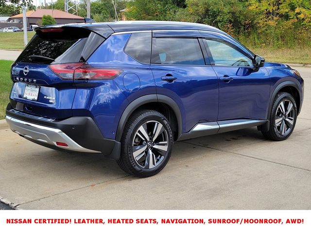 2023 Nissan Rogue Platinum