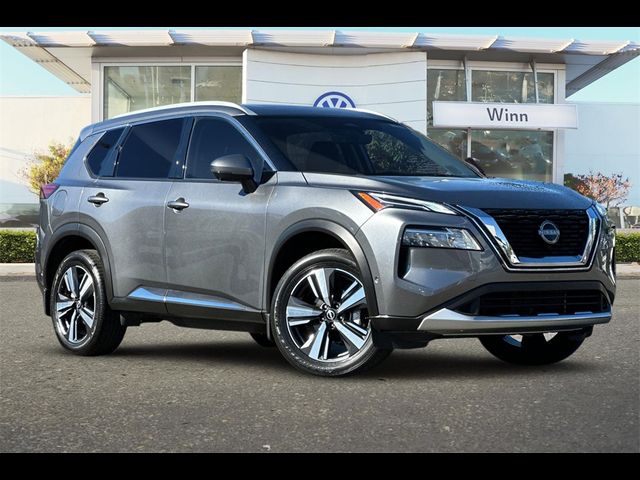 2023 Nissan Rogue Platinum