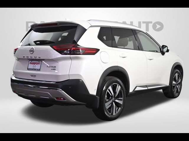 2023 Nissan Rogue Platinum