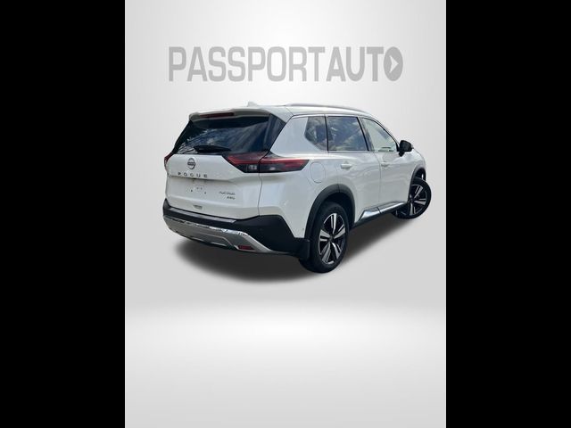 2023 Nissan Rogue Platinum