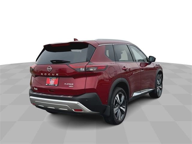 2023 Nissan Rogue Platinum