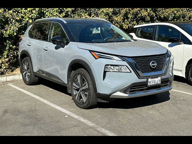 2023 Nissan Rogue Platinum