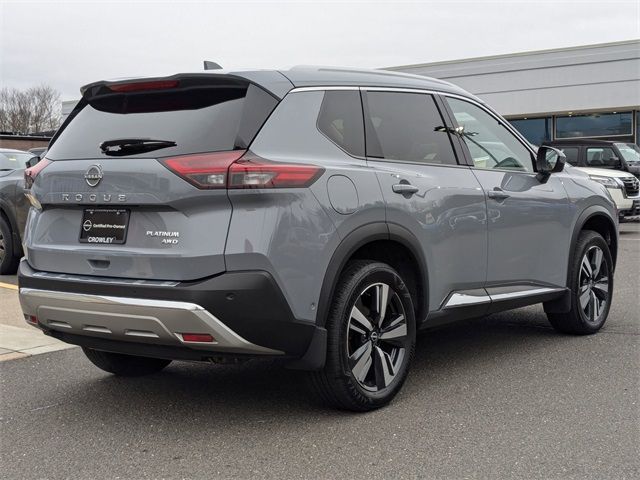 2023 Nissan Rogue Platinum