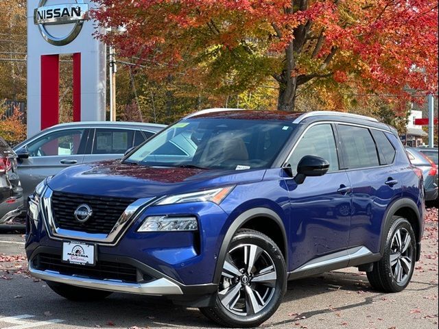 2023 Nissan Rogue Platinum