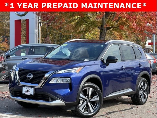 2023 Nissan Rogue Platinum