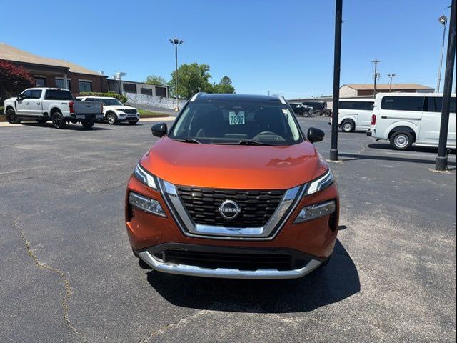 2023 Nissan Rogue Platinum