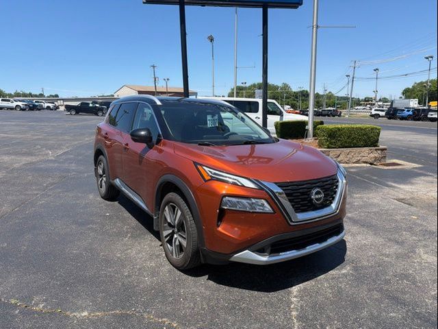 2023 Nissan Rogue Platinum