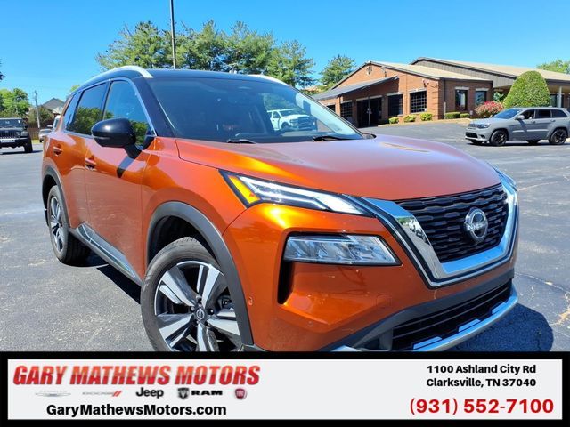 2023 Nissan Rogue Platinum