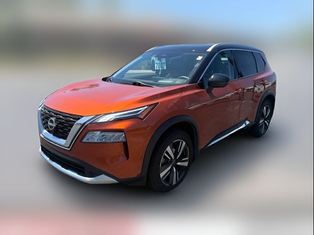 2023 Nissan Rogue Platinum