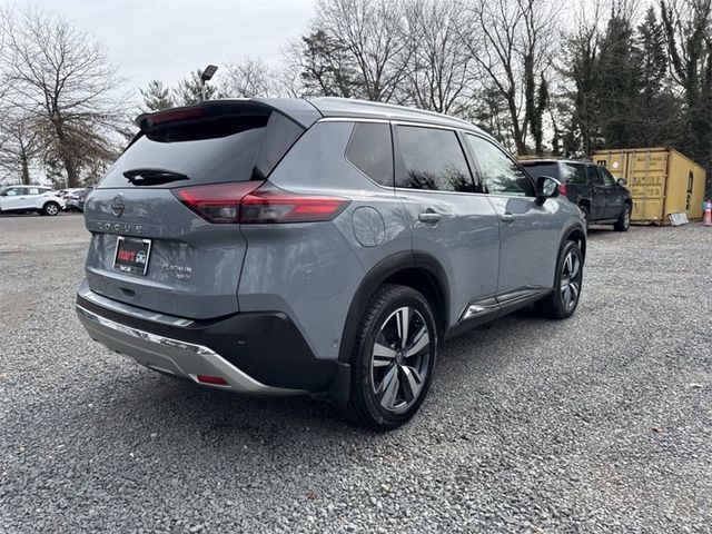 2023 Nissan Rogue Platinum