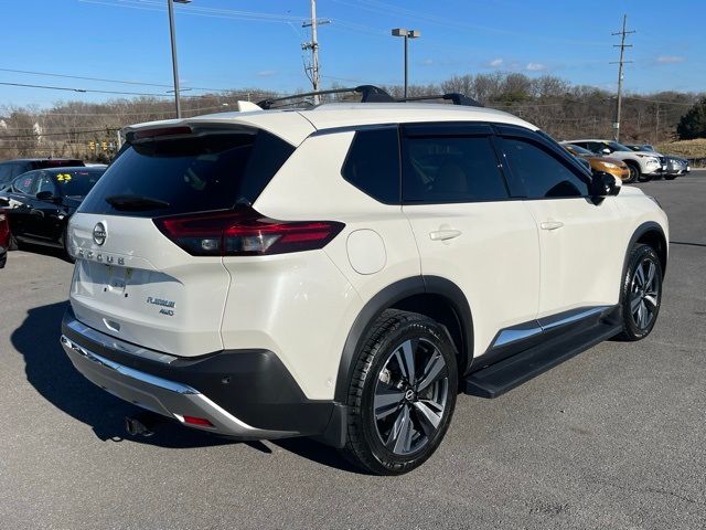 2023 Nissan Rogue Platinum