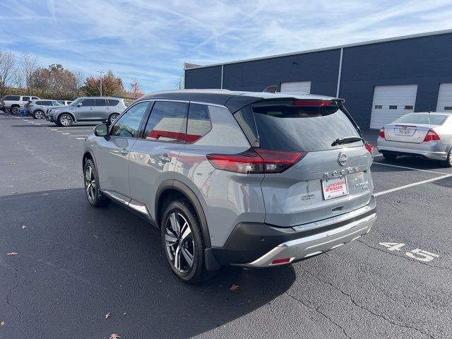 2023 Nissan Rogue Platinum