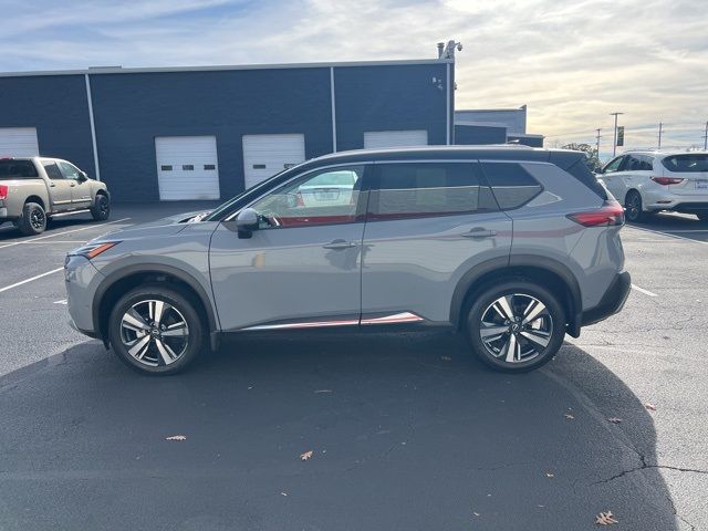 2023 Nissan Rogue Platinum