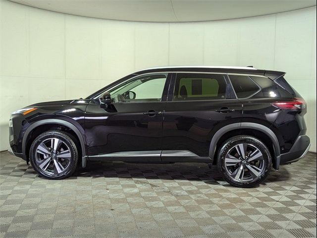 2023 Nissan Rogue Platinum