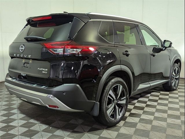 2023 Nissan Rogue Platinum