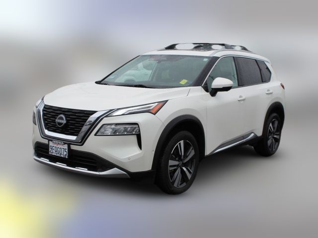 2023 Nissan Rogue Platinum