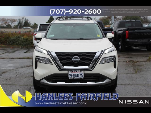 2023 Nissan Rogue Platinum