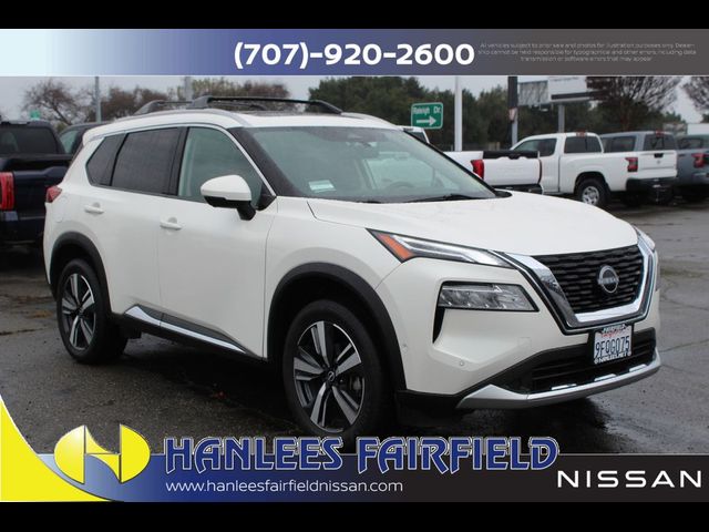 2023 Nissan Rogue Platinum