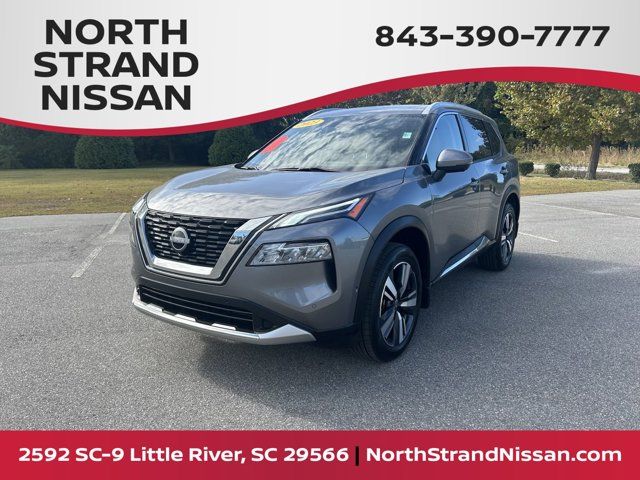 2023 Nissan Rogue Platinum