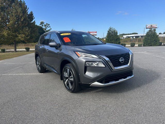 2023 Nissan Rogue Platinum