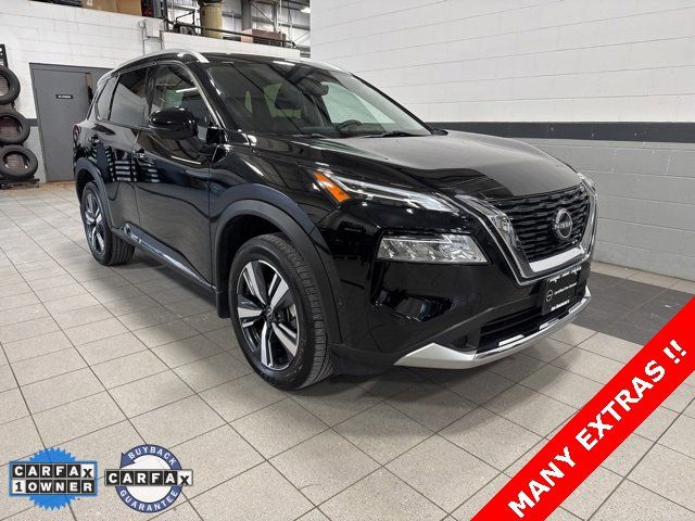 2023 Nissan Rogue Platinum