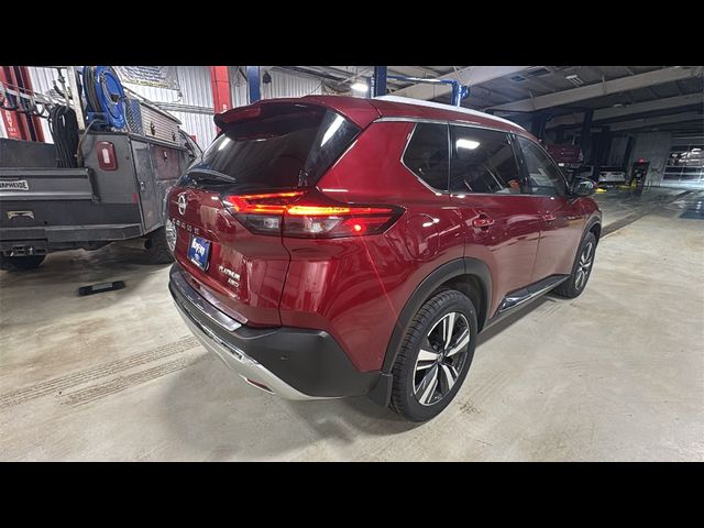 2023 Nissan Rogue Platinum