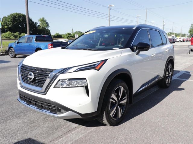 2023 Nissan Rogue Platinum