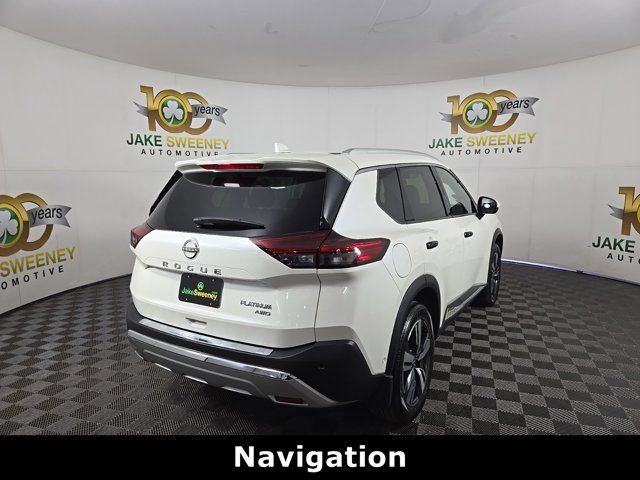 2023 Nissan Rogue Platinum