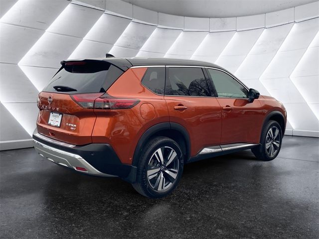 2023 Nissan Rogue Platinum